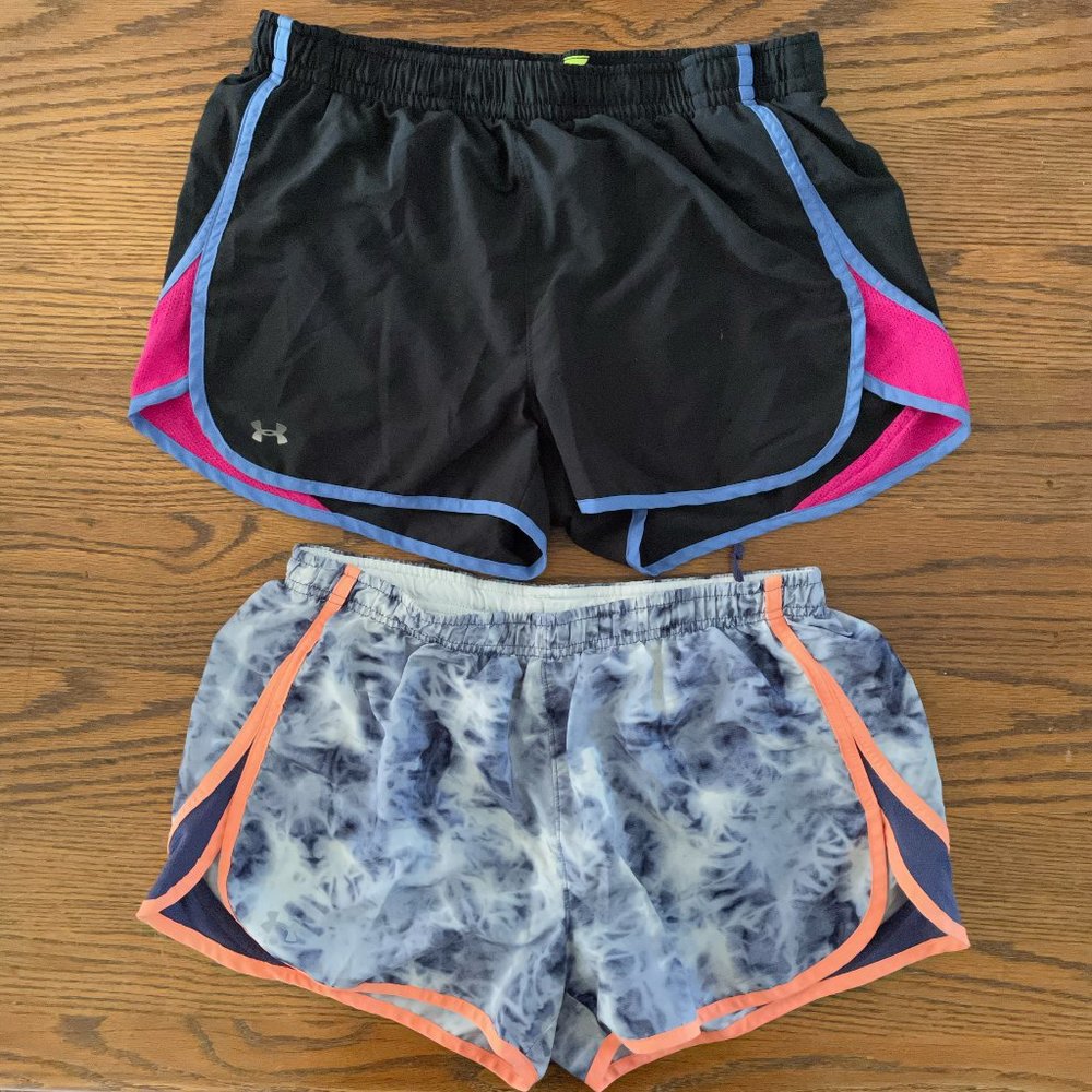 2pk Under Armour Athletic Short Set